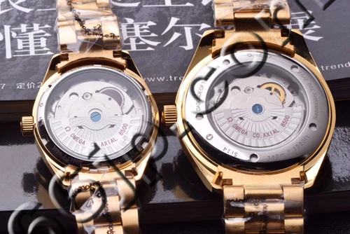 オメガ時計背面デザイン